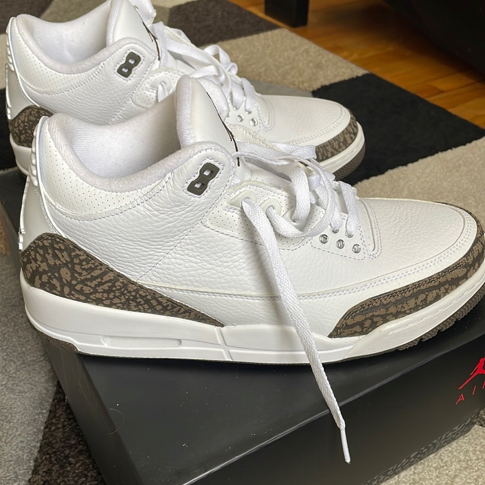 Jordan 3 Mocha